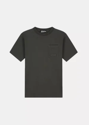 Malelions pocket t-shirt vintage green