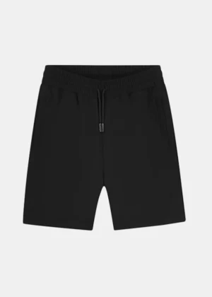 Malelions ribbed shorts black