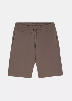 Malelions ribbed shorts brown