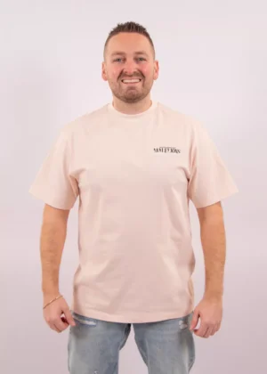 Malelions sipping limoncello t-shirt light pink