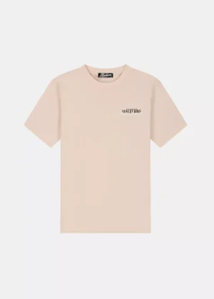 Malelions sipping limoncello t-shirt light pink