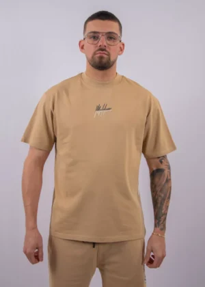 Malelions split shorts sand