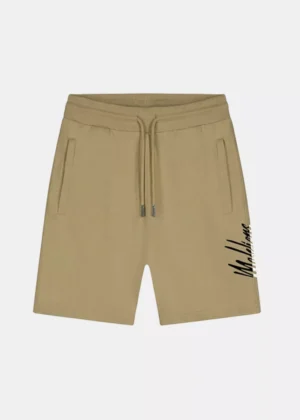 Malelions split shorts sand