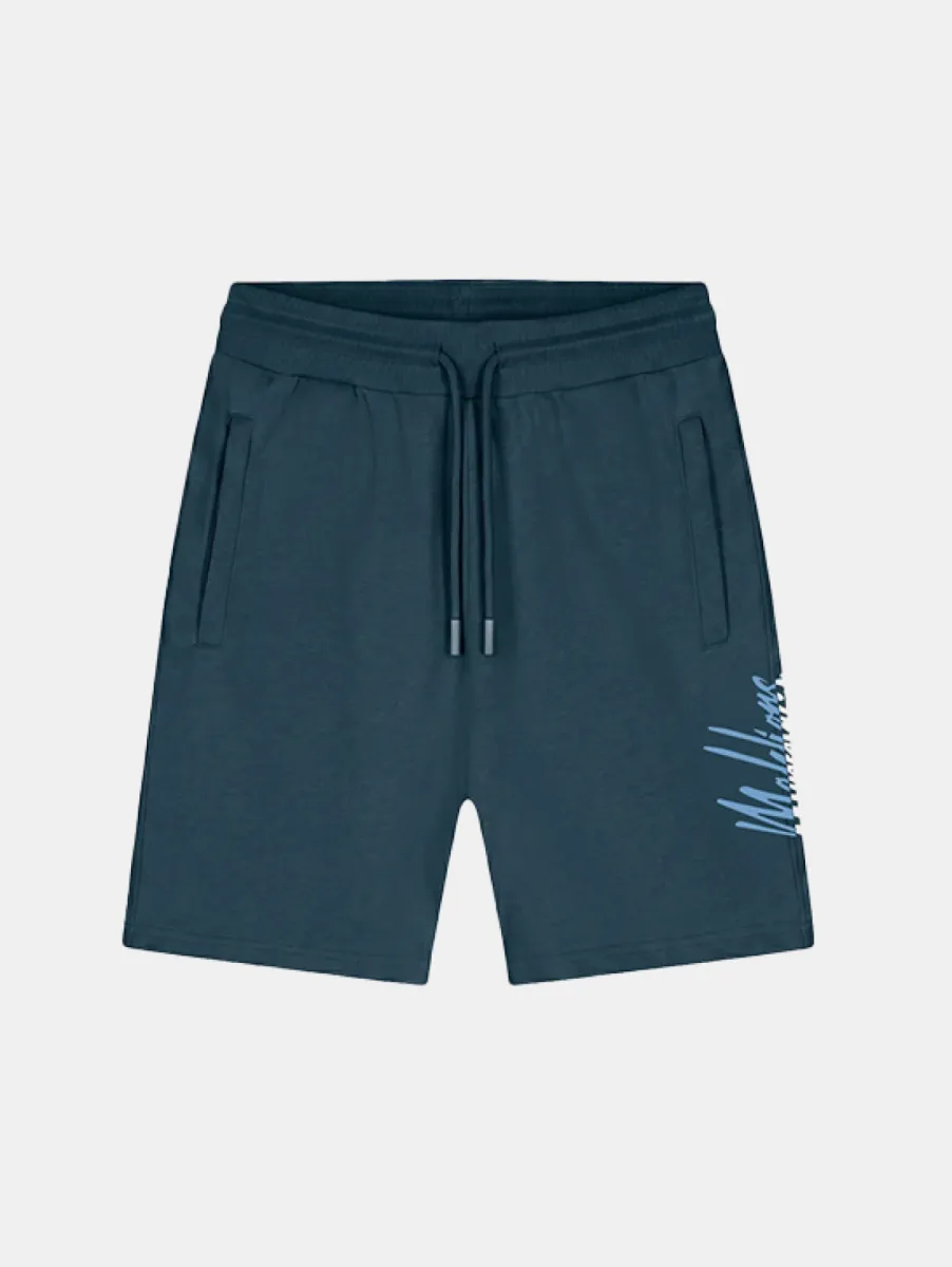 Malelions split shorts slate
