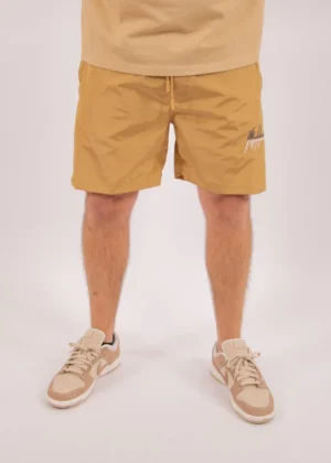 Malelions split swim shorts sand
