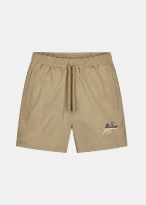 Malelions split swim shorts sand