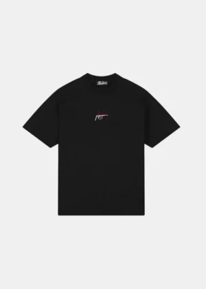 Malelions split t-shirt black