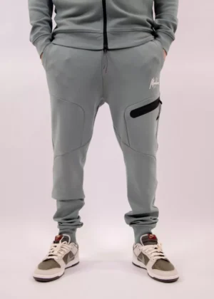Malelions sport counter trackpants green