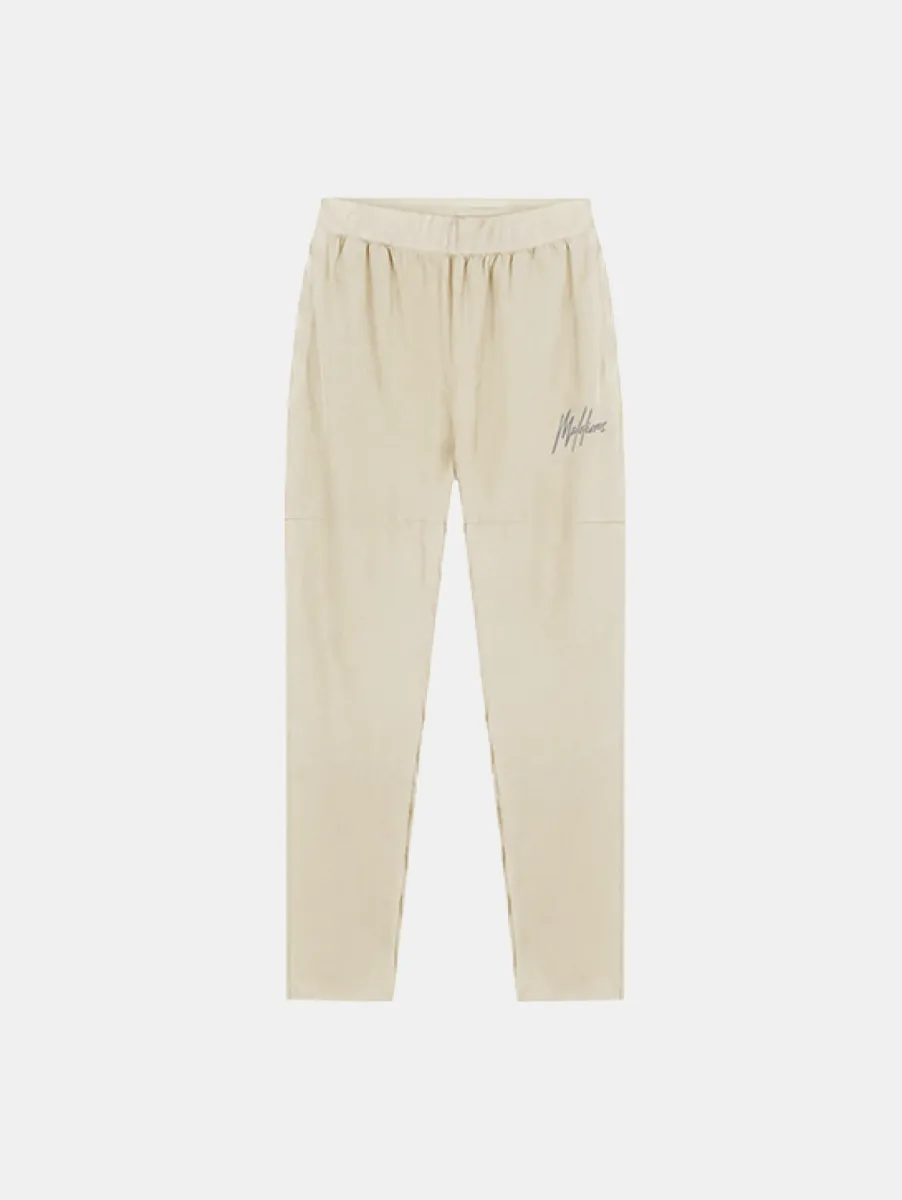 Malelions sport deuce trackpants beige