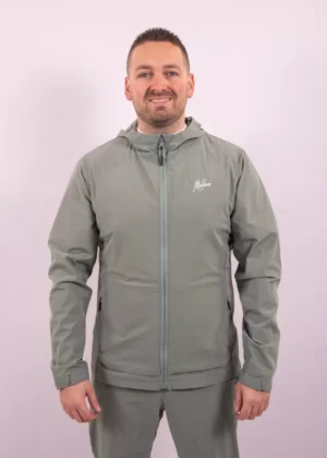 Malelions sport running jacket green