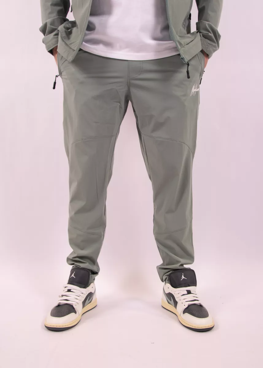 Malelions sport running trackpants green