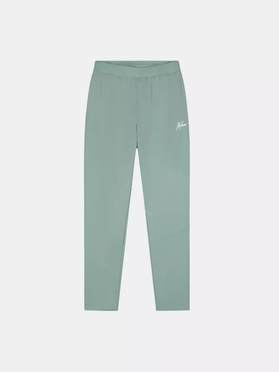 Malelions sport running trackpants green