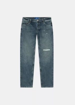 Malelions straight fit denim dark blue