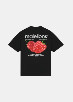 Malelions sweet summer t-shirt black