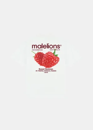 Malelions sweet summer t-shirt white