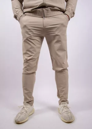 Malelions technical chino light taupe