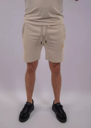 Malelions venetian shorts light taupe