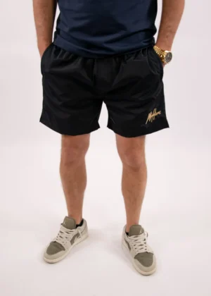 Malelions venetian swim shorts navy