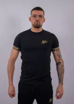 Malelions venetian t-shirt black