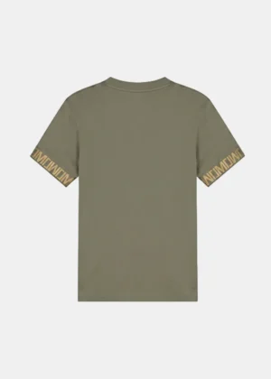 Malelions venetian t-shirt dark sage