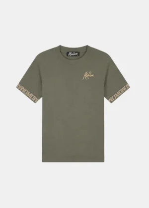 Malelions venetian t-shirt dark sage