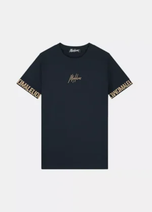 Malelions venetian t-shirt navy
