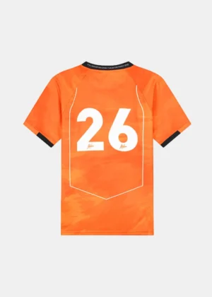 Malelions world cup 2026 football t-shi orange