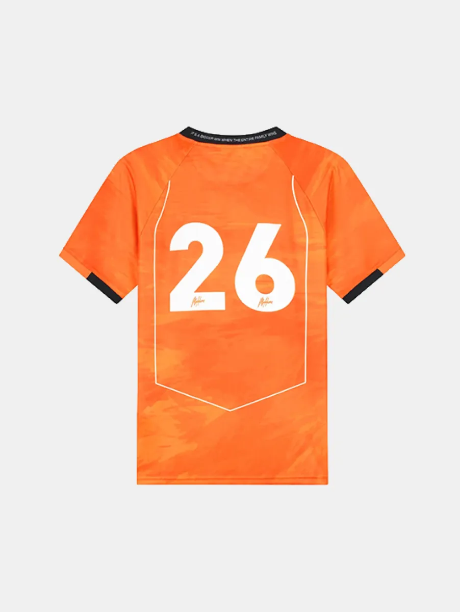 Malelions world cup 2026 football t-shi orange