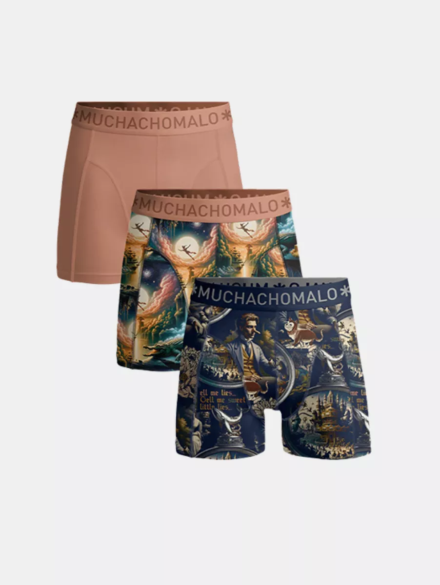 MUCHACHOMALO pinocchiopeter 1010-07 print/print/pink