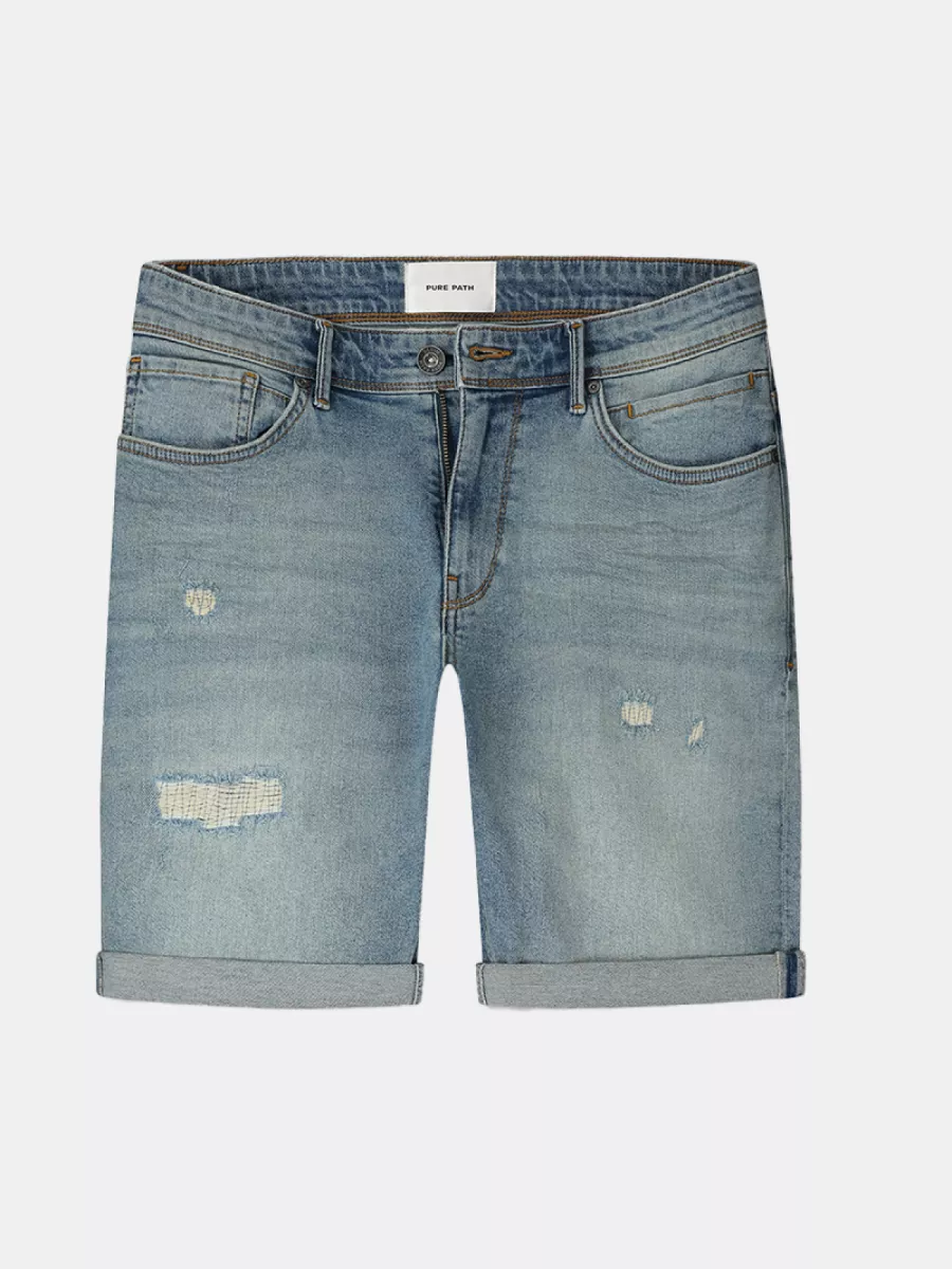 Pure Path the steve w1477 88 denim green/blue