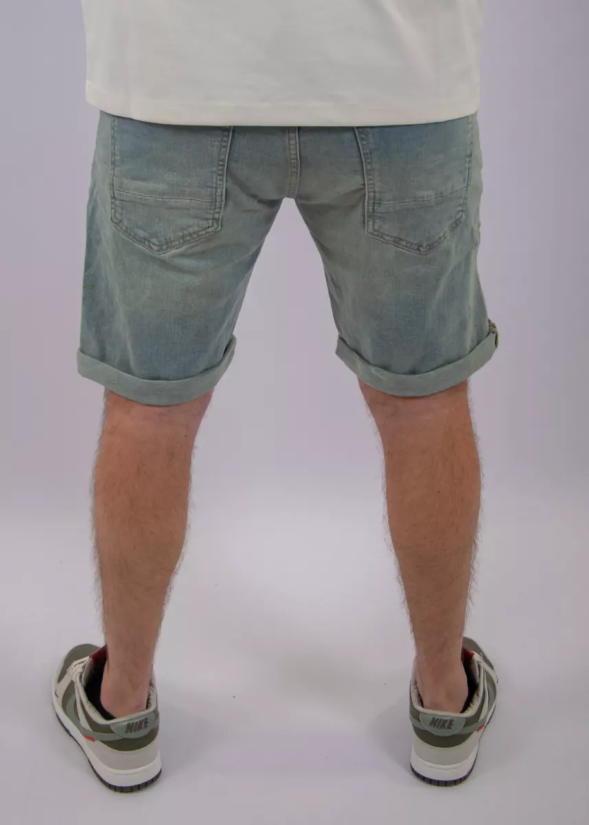 Purewhite the miles w1621 88 denim blue green