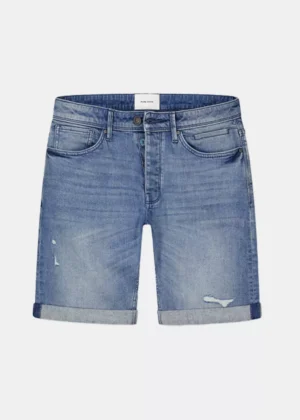 Purewhite the miles w1622 83 denim mid blue
