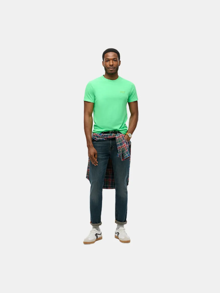 Superdry m1012065a b2j dry fluro lime