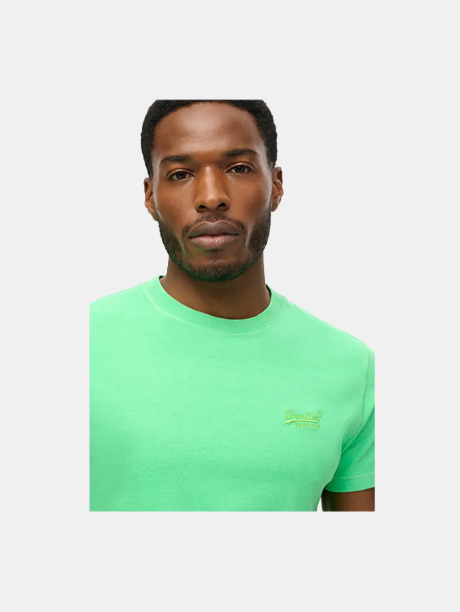 Superdry m1012065a b2j dry fluro lime