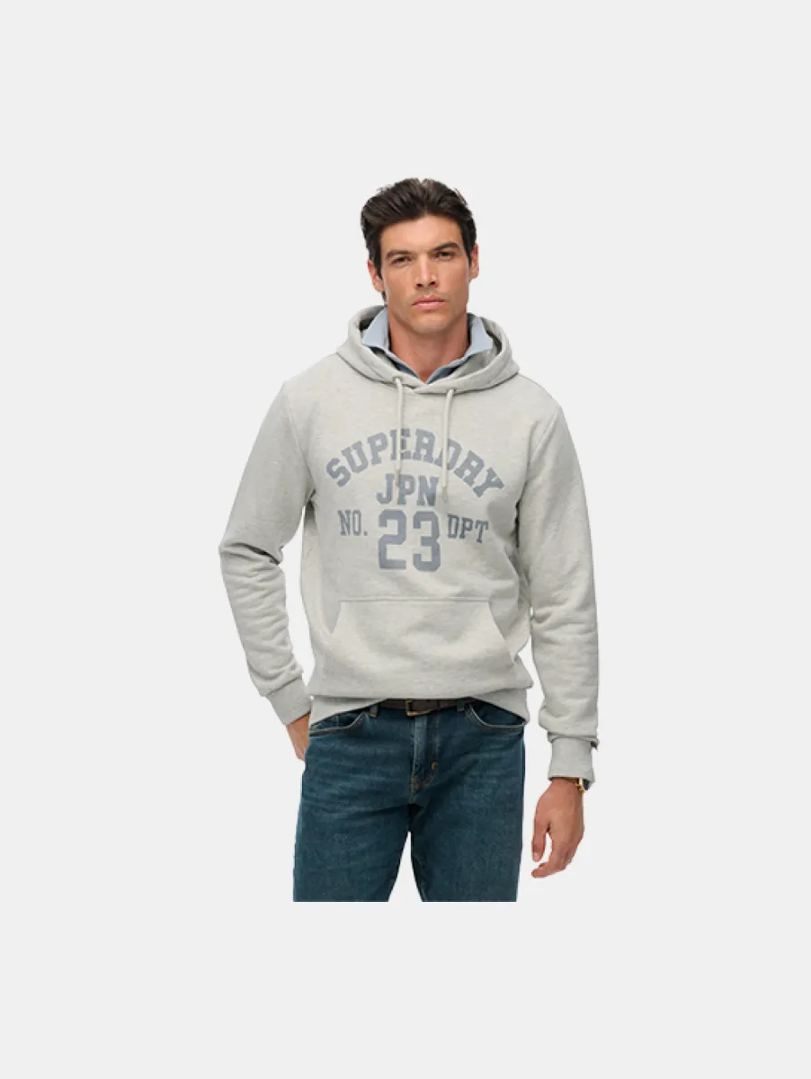 Superdry m2014091a jar cadet grey marl