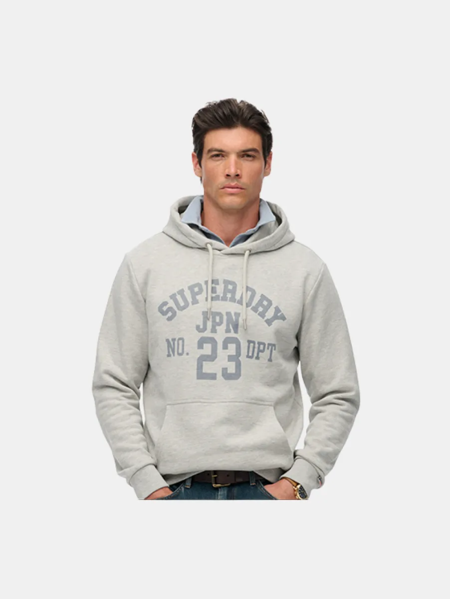 Superdry m2014091a jar cadet grey marl