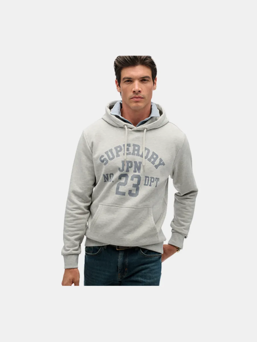 Superdry m2014091a jar cadet grey marl