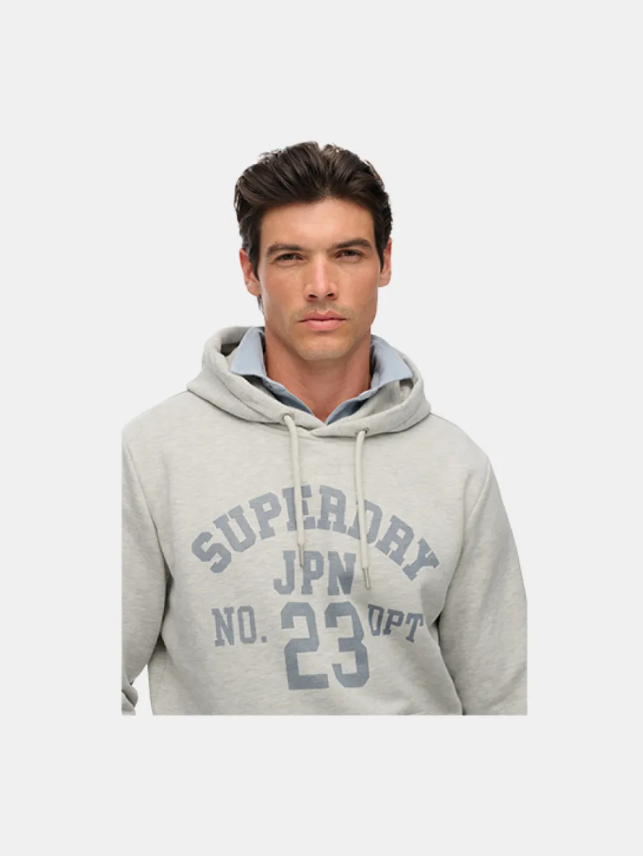 Superdry m2014091a jar cadet grey marl