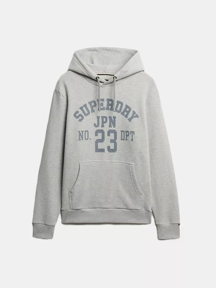 Superdry m2014091a jar cadet grey marl