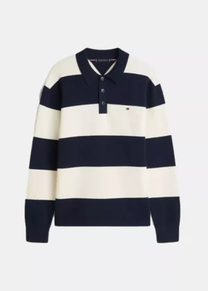 Tommy Hilfiger mw0mw416510 0a4 dark night navy/ivory petal