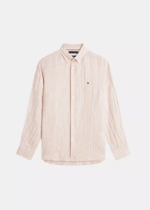 Tommy Hilfiger mw0mw42400 0bk sandalwood/stripe