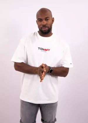 Tommy Jeans dm0dm22534 ybl ecru