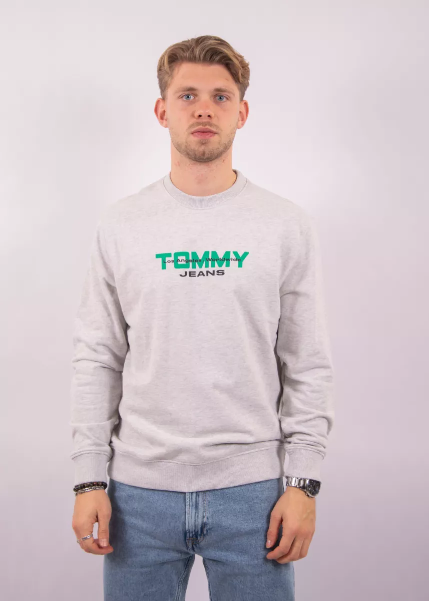 Tommy Jeans dm0dm22682 p08 ice grey heather