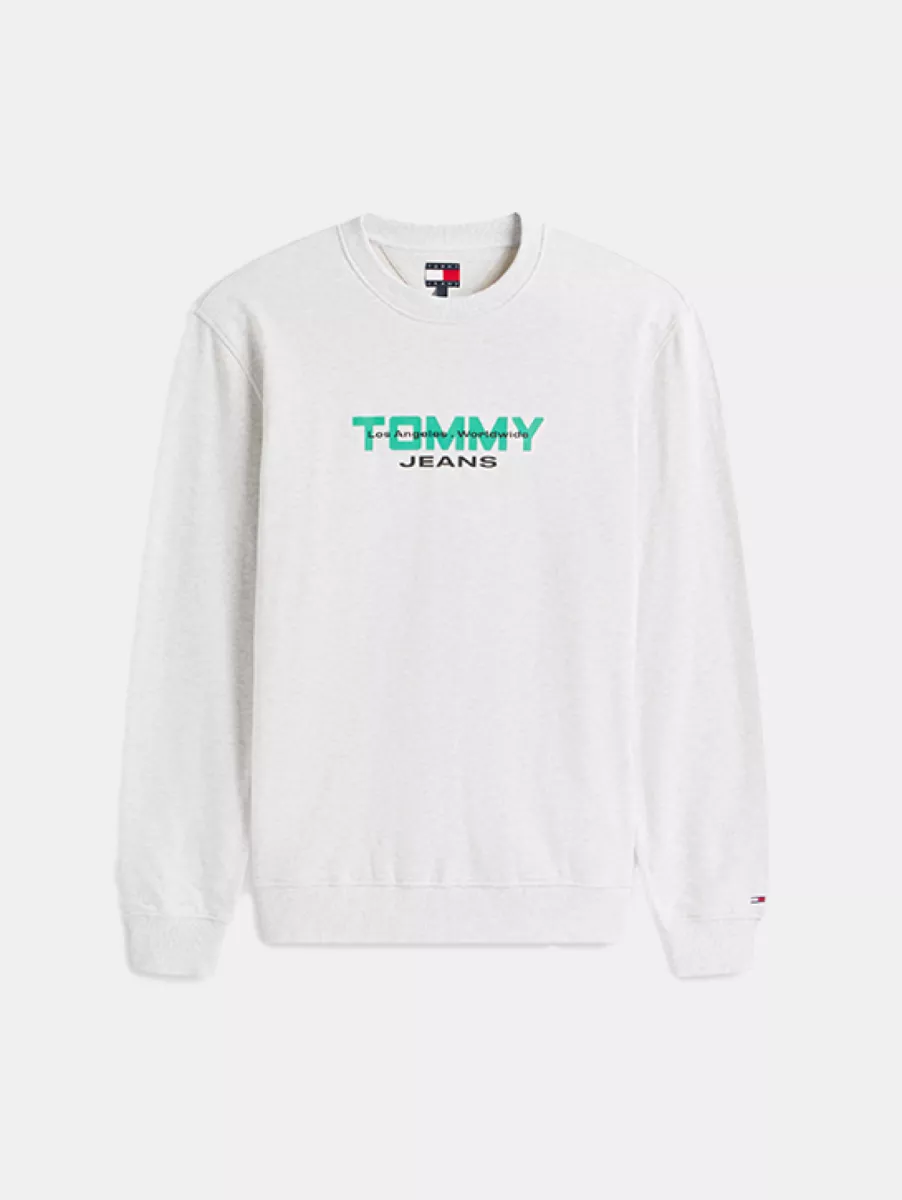 Tommy Jeans dm0dm22682 p08 ice grey heather