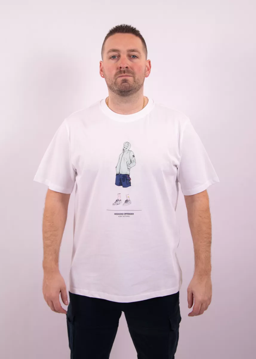 Weekend Offender pt1b16 white