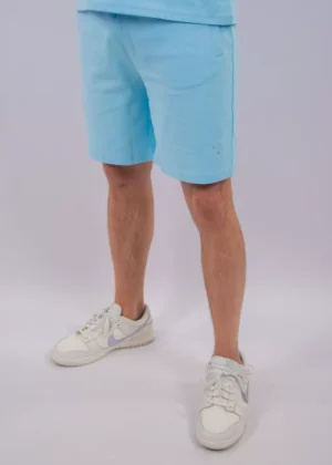 Wrong Friends asti shorts light blue