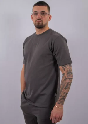 Wrong Friends asti t-shirt stone grey