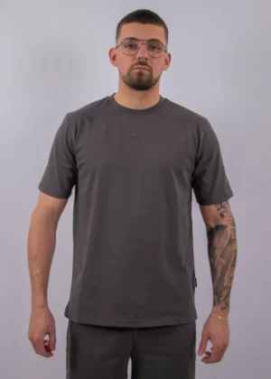 Wrong Friends asti t-shirt stone grey
