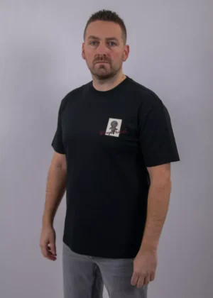 Wrong Friends baltimore t-shirt black