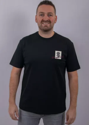 Wrong Friends baltimore t-shirt black